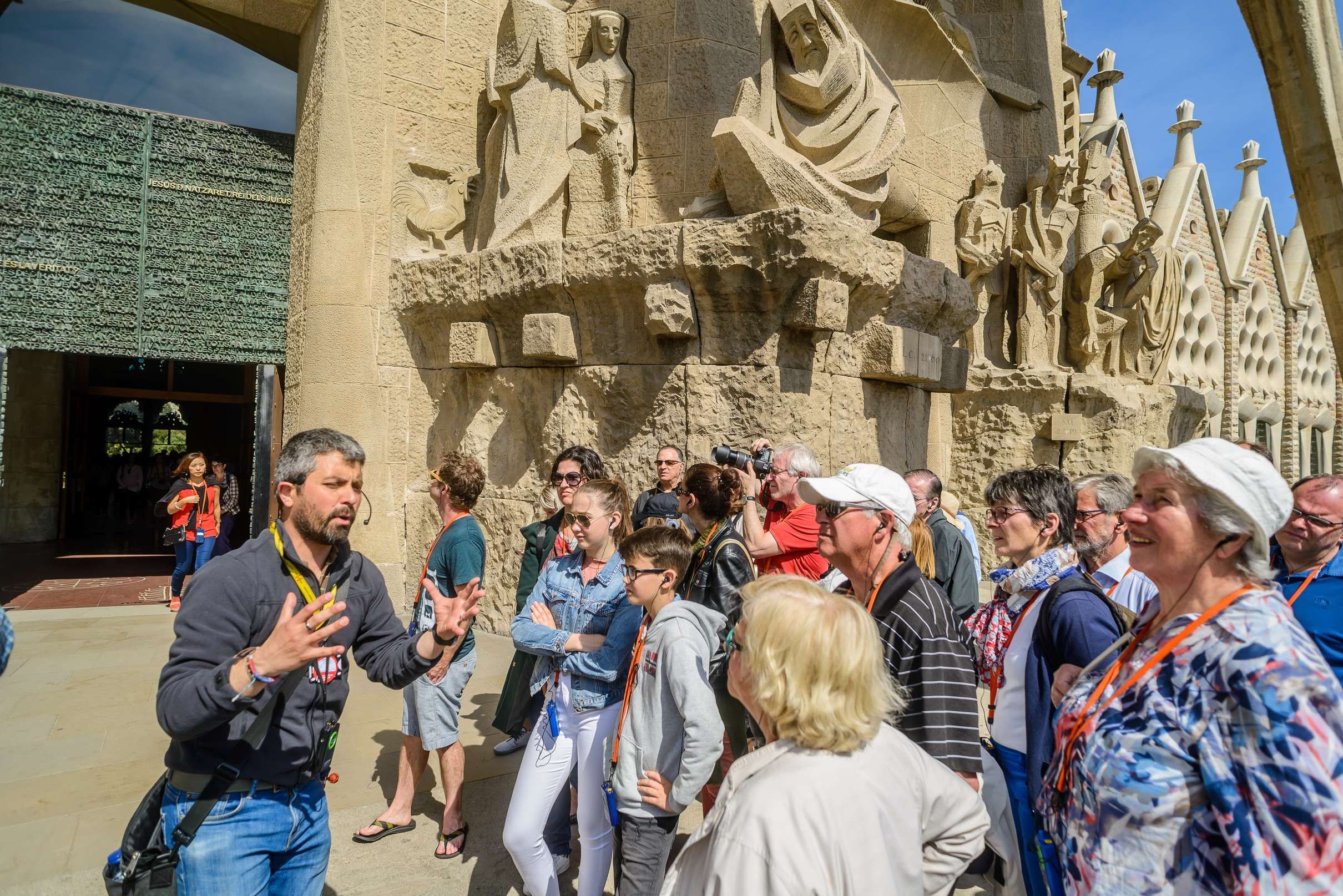 Sagrada Familia Museum & Tower Tour with Crypt Visit, Barcelona — photo 2