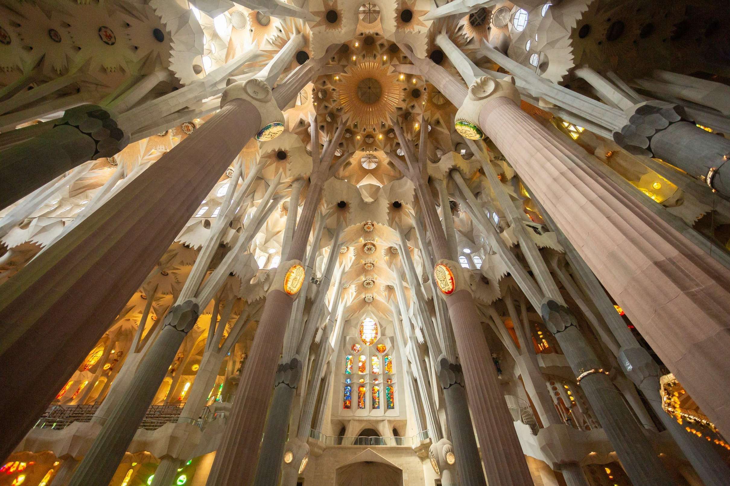 Sagrada Familia Fast-Track Tour with Personal Headphones, Barcelona — photo 1