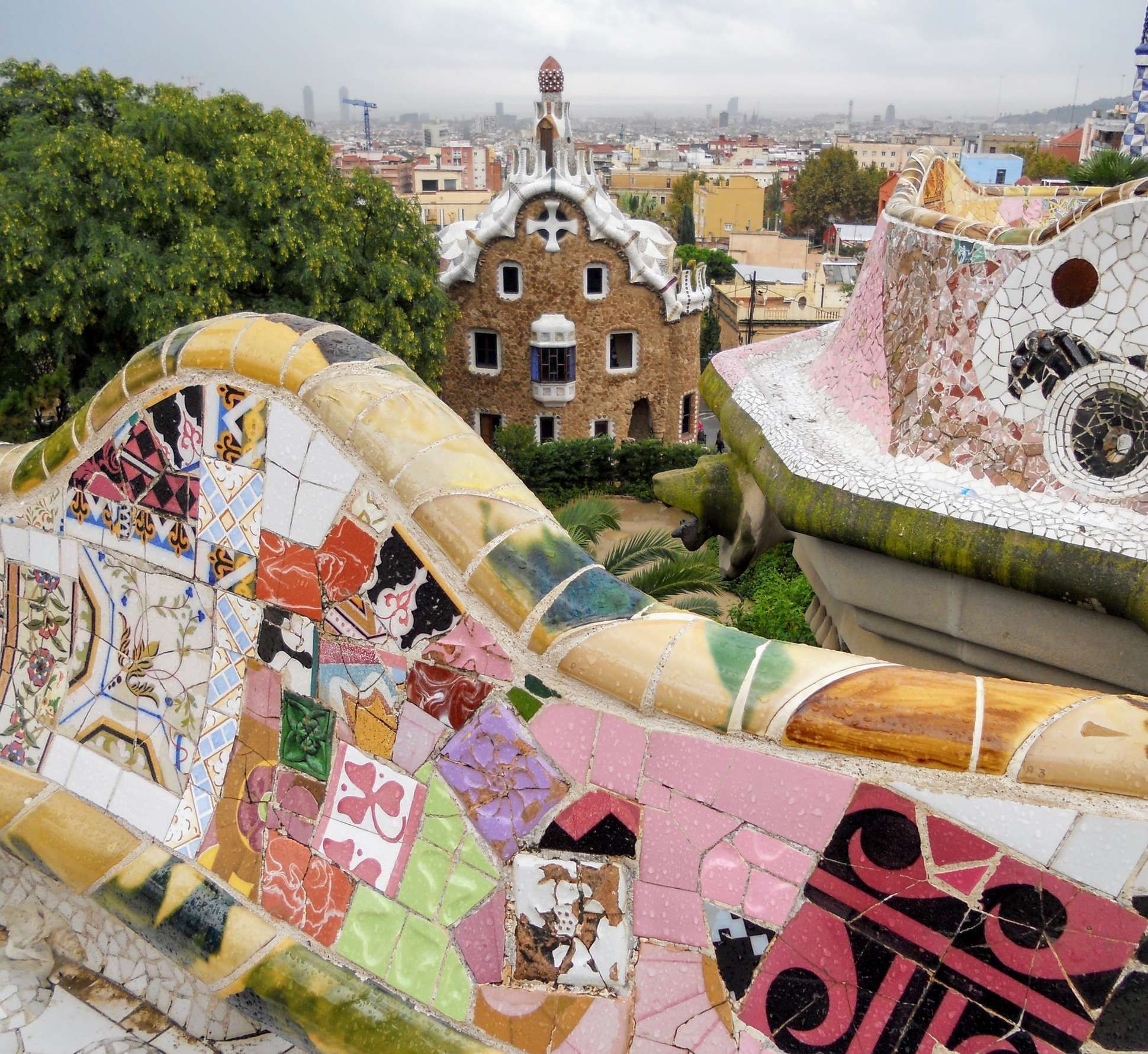 Park Güell & Sagrada Familia Combo Tour with Free Time, Barcelona — photo 3