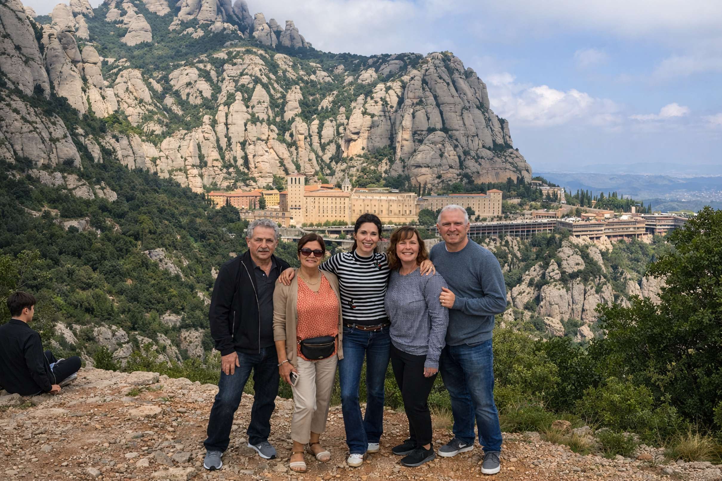 Barcelona & Montserrat Full-Day Tour with Sagrada Familia, Barcelona — photo 2