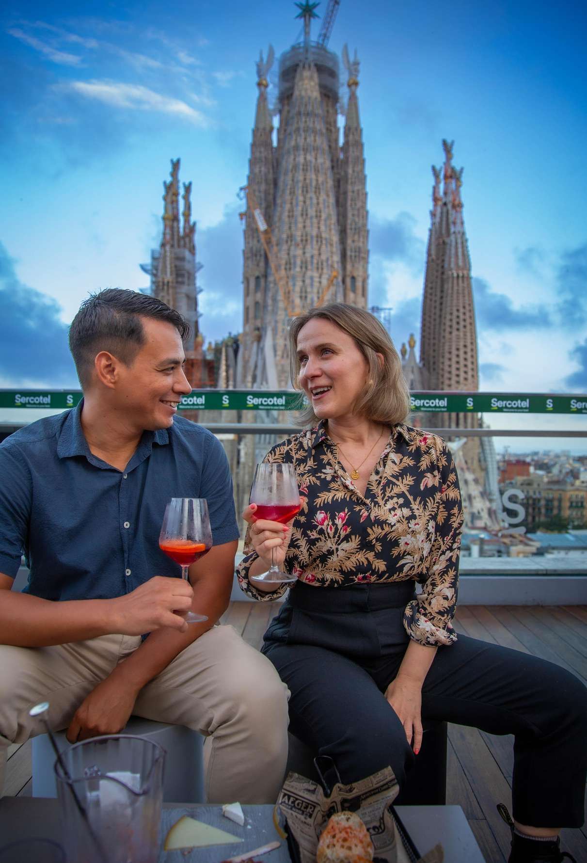 Sagrada Familia Bilingual Tour with Rooftop & Sailing Option, Barcelona — photo 1