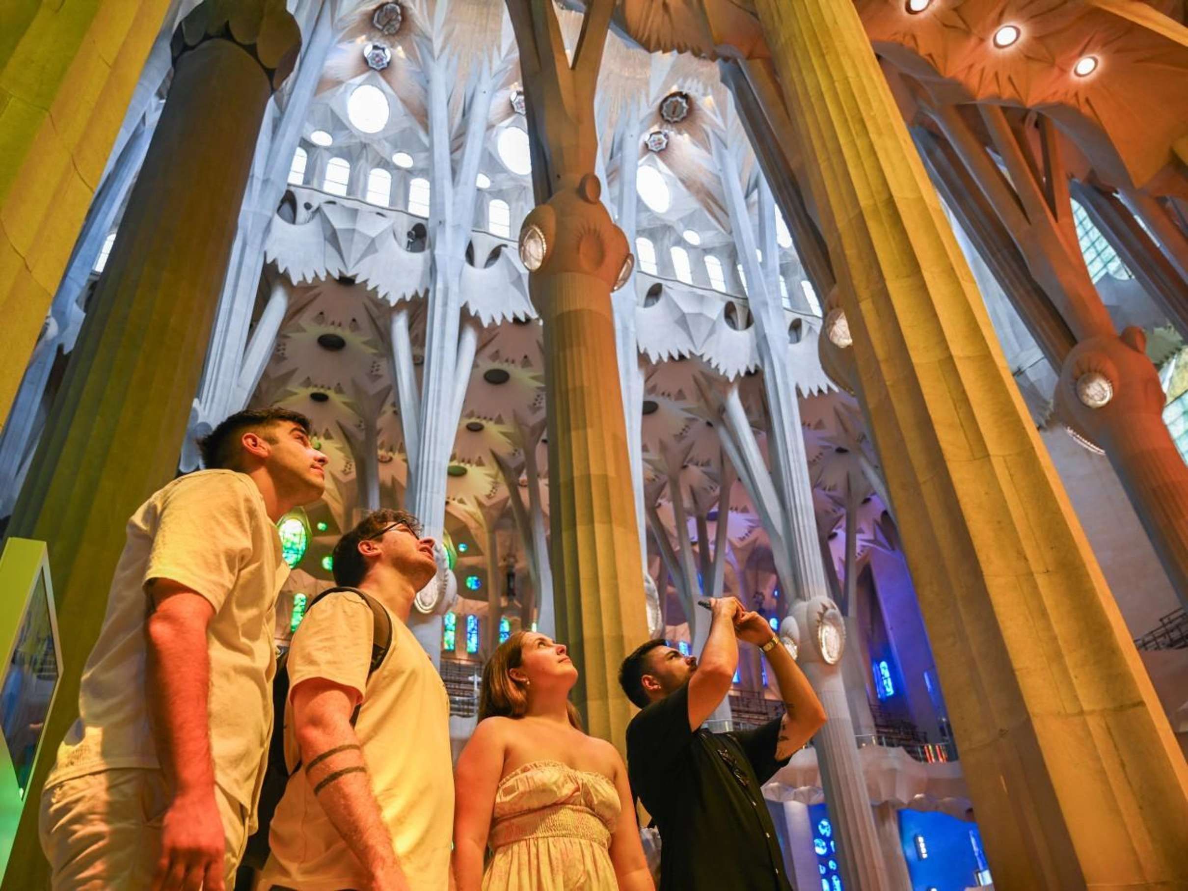 Sagrada Familia Expert Guide Tour with Extended Free Time, Barcelona — photo 1