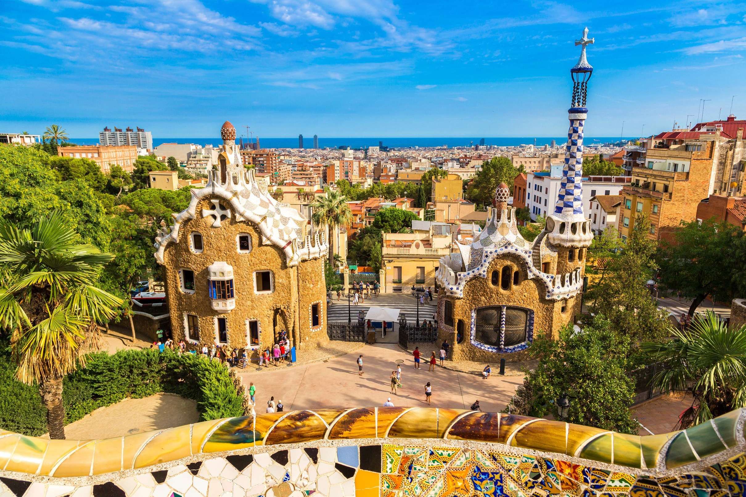 Gaudí Combo Tour: Park Güell & Sagrada Familias, Barcelona — photo 3