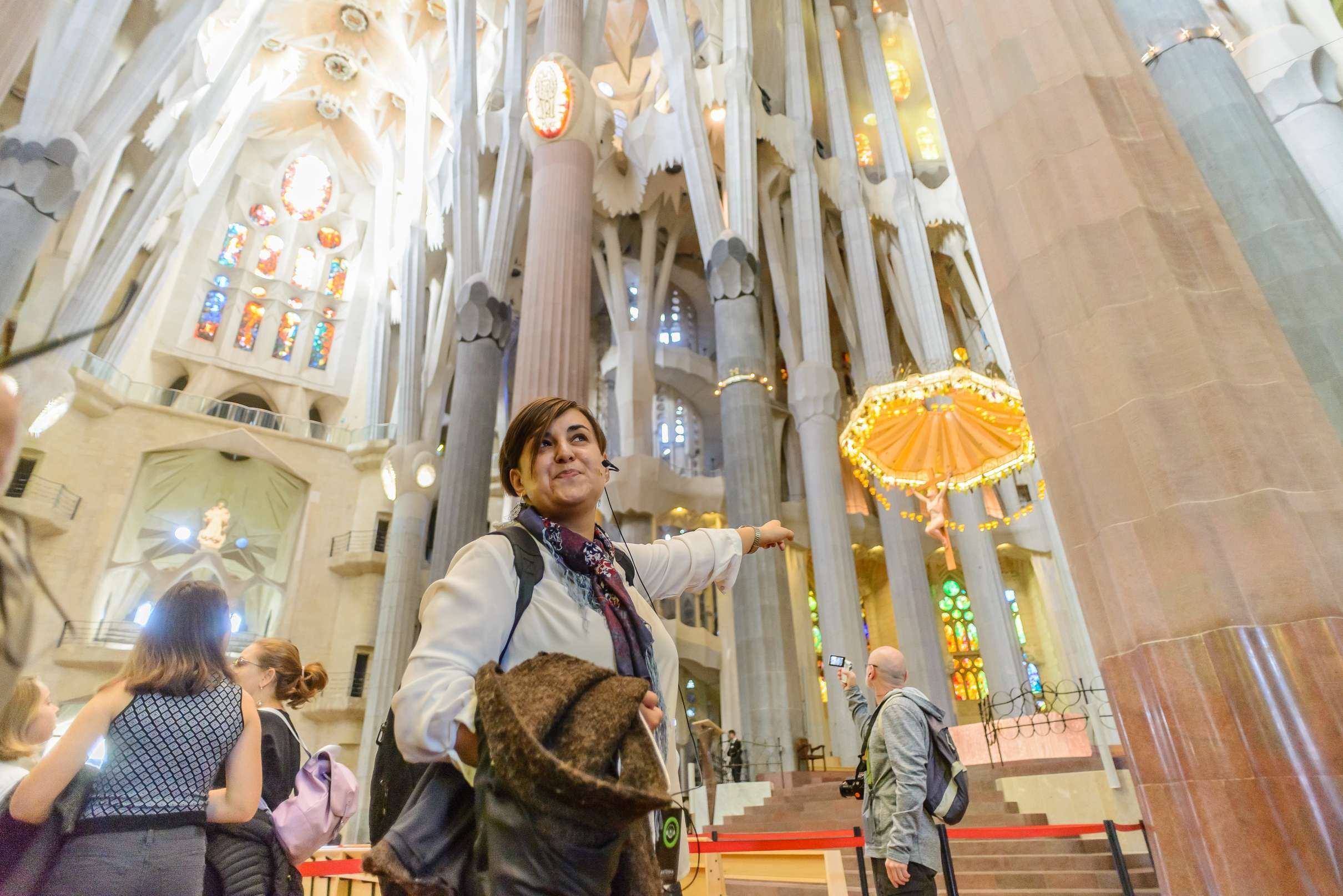 Sagrada Familia Fast-Track Guided Tour with Museum Access, Barcelona — photo 3