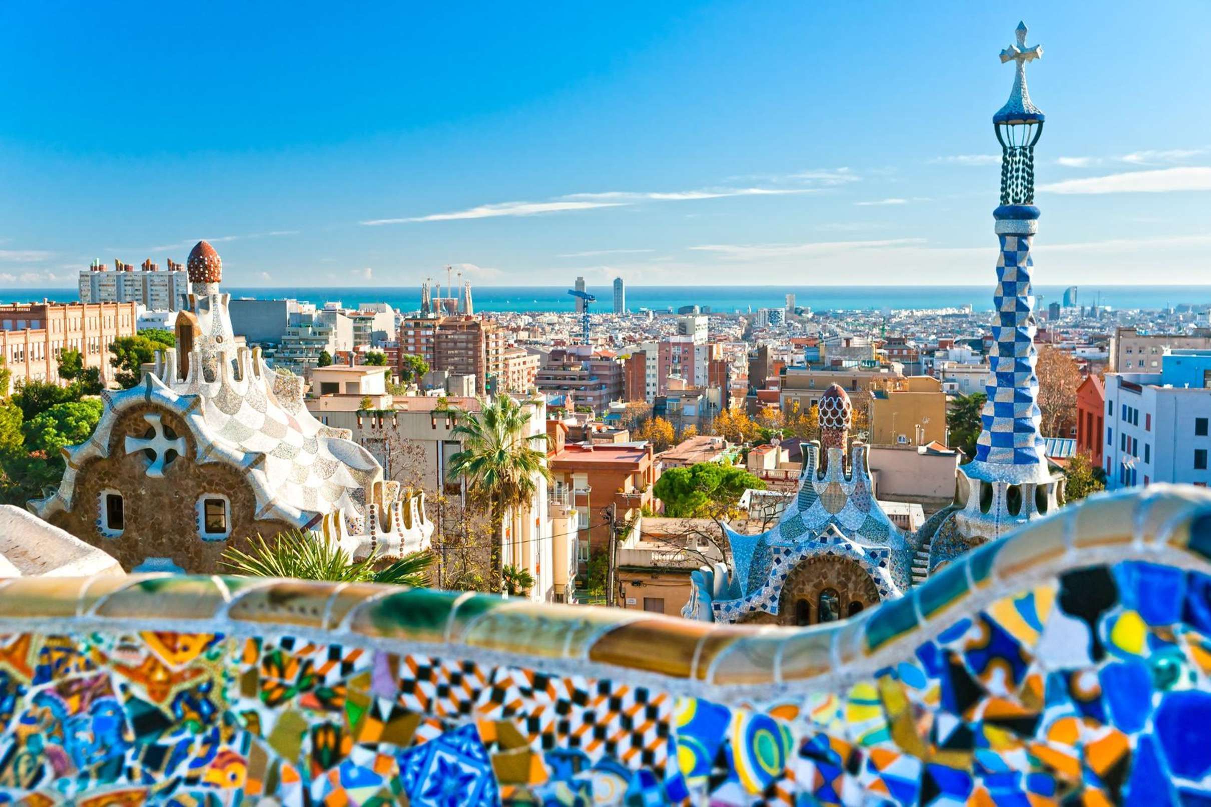 Gaudí Premium Small-Group Tour: Park Güell & Sagrada Familia, Barcelona — photo 2