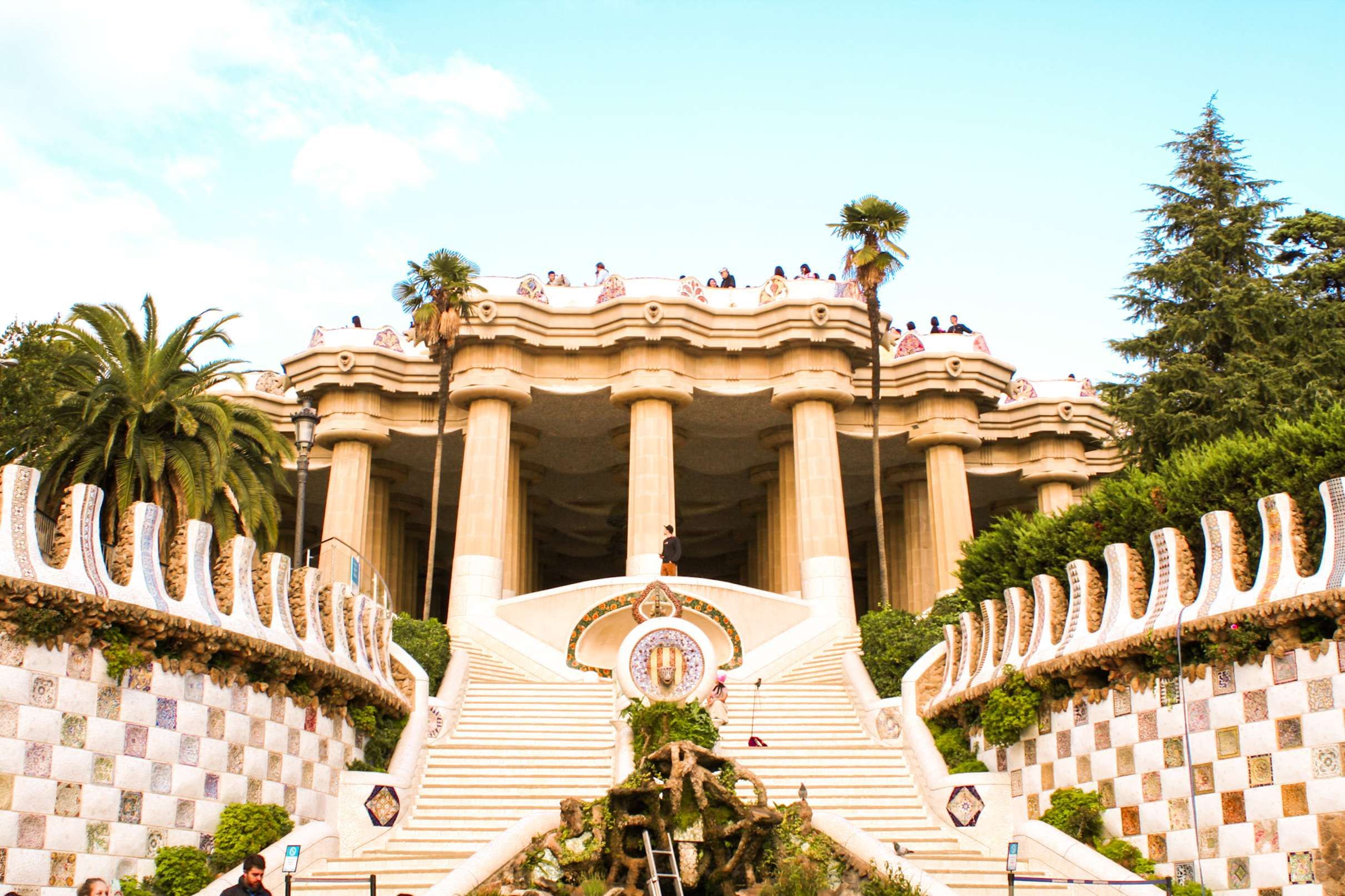 Sagrada Familia & Park Güell Combo Tour with Transport, Barcelona — photo 1