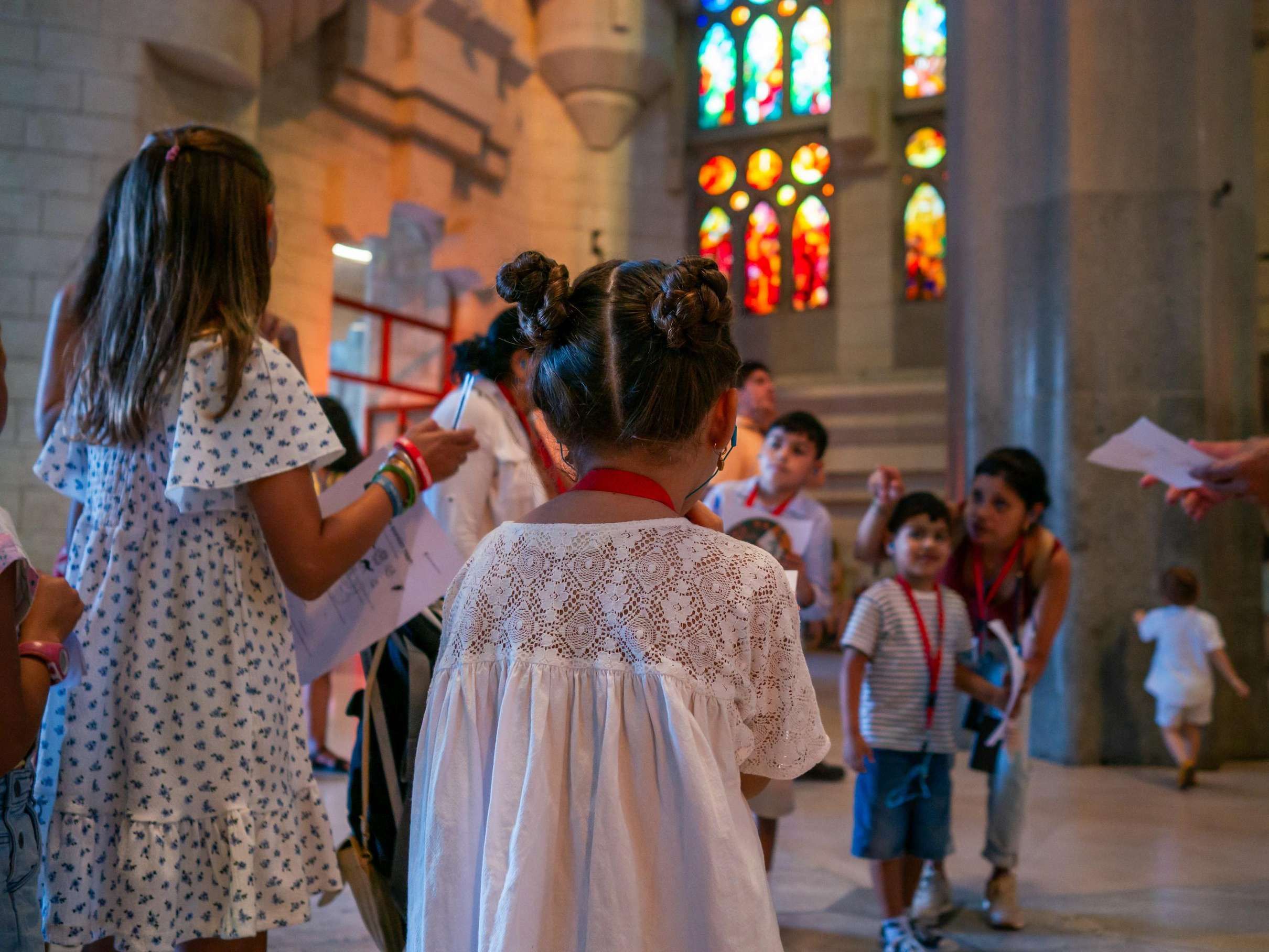 Sagrada Familia Kids Interactive Tour with Discovery Games, Barcelona — photo 2