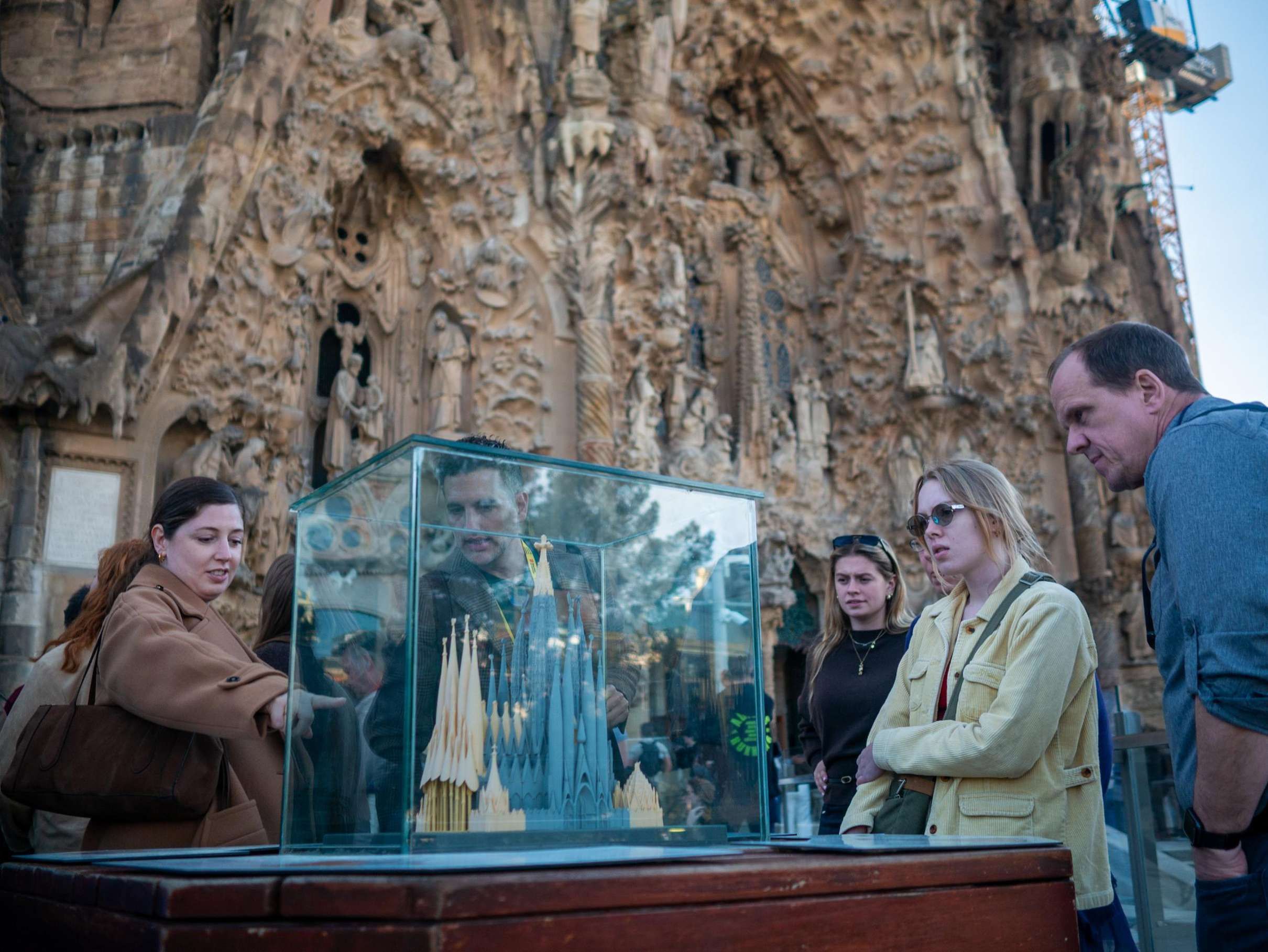 Sagrada Familia Architecture Tour with Museum Access, Barcelona — photo 1