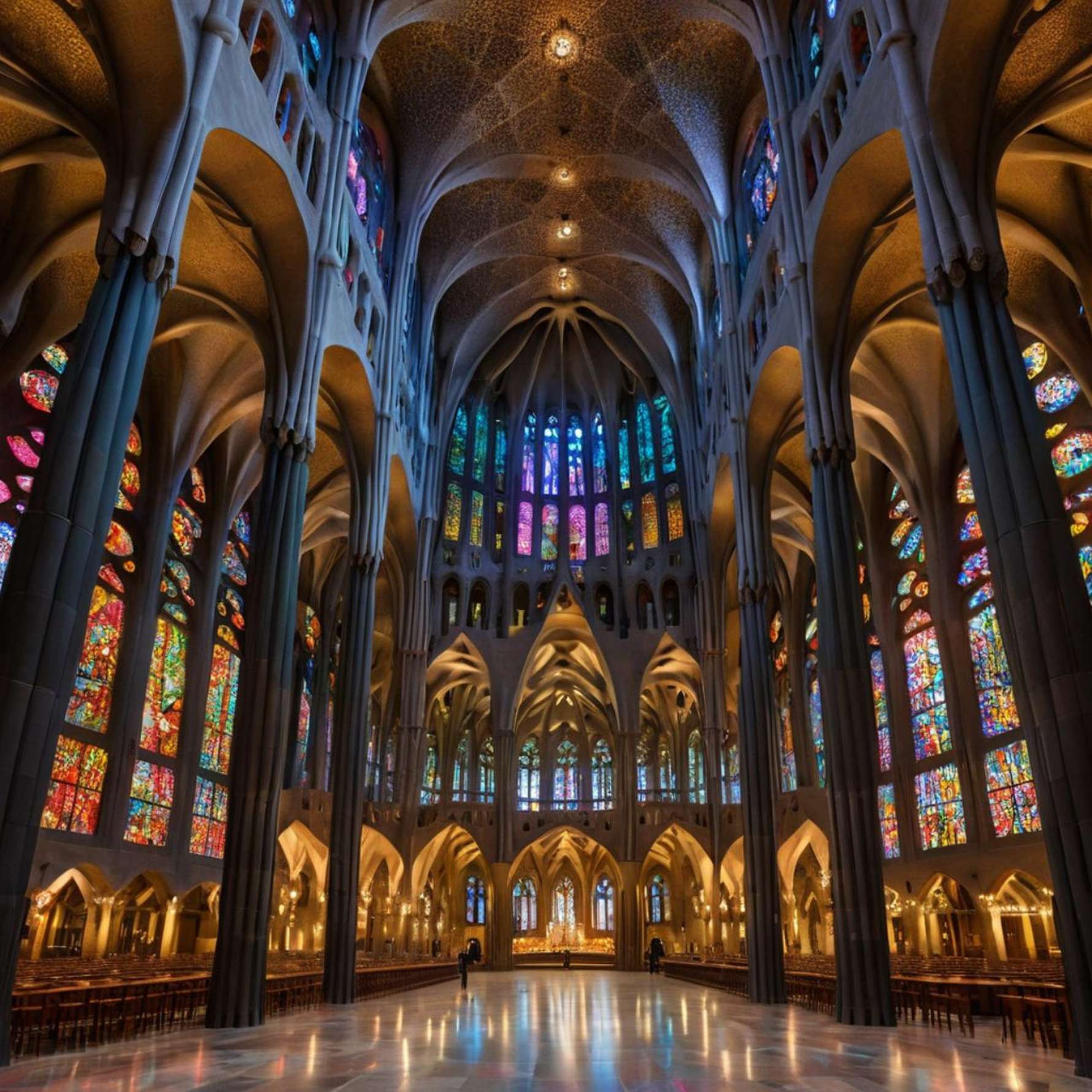 Sagrada Familia Guided Basilica Tour with Optional Tower, Barcelona — photo 2