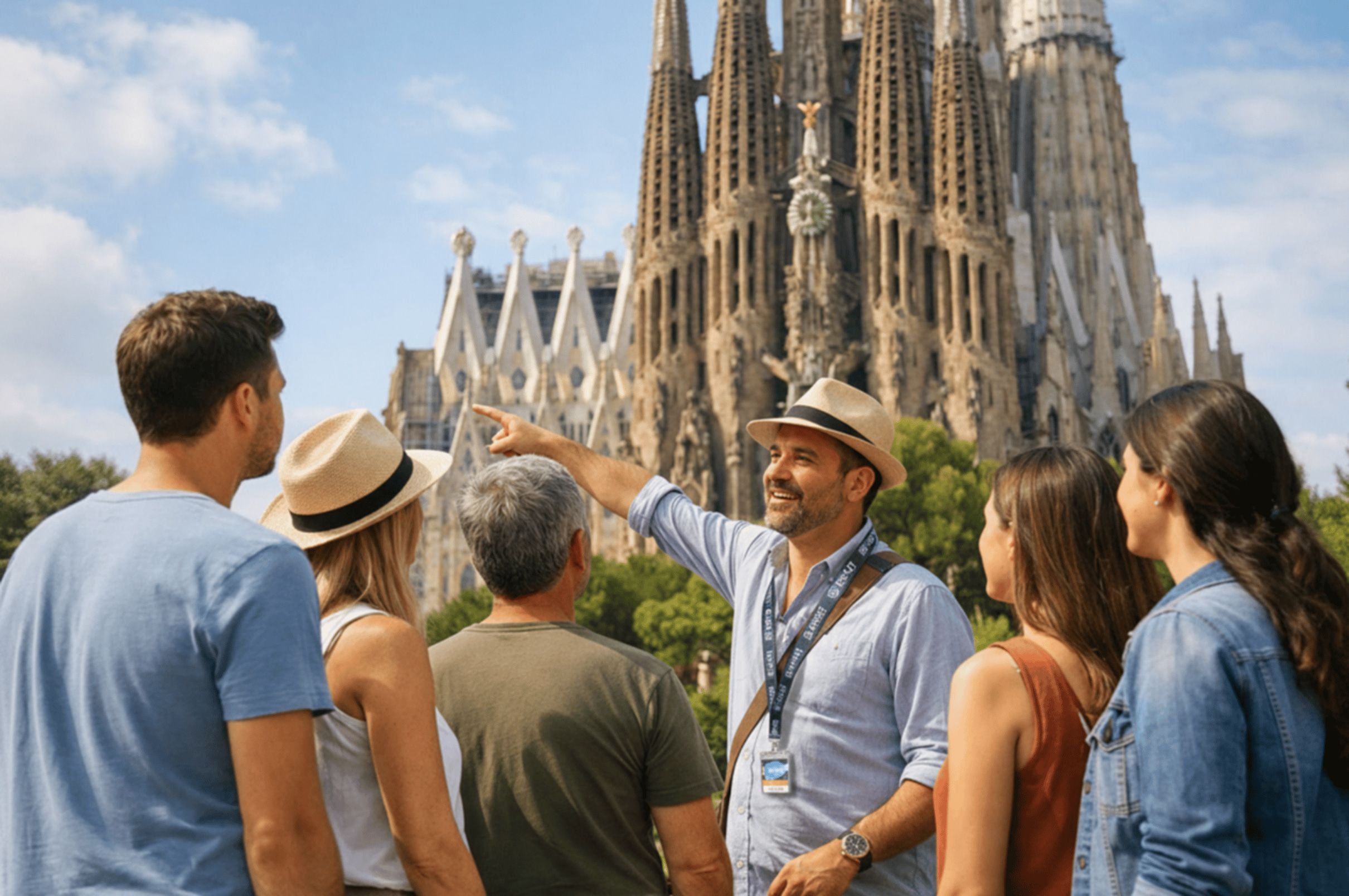 Barcelona Full-Day Hotel Pickup Tour: Gaudí & Gothic Sites, Barcelona — photo 1