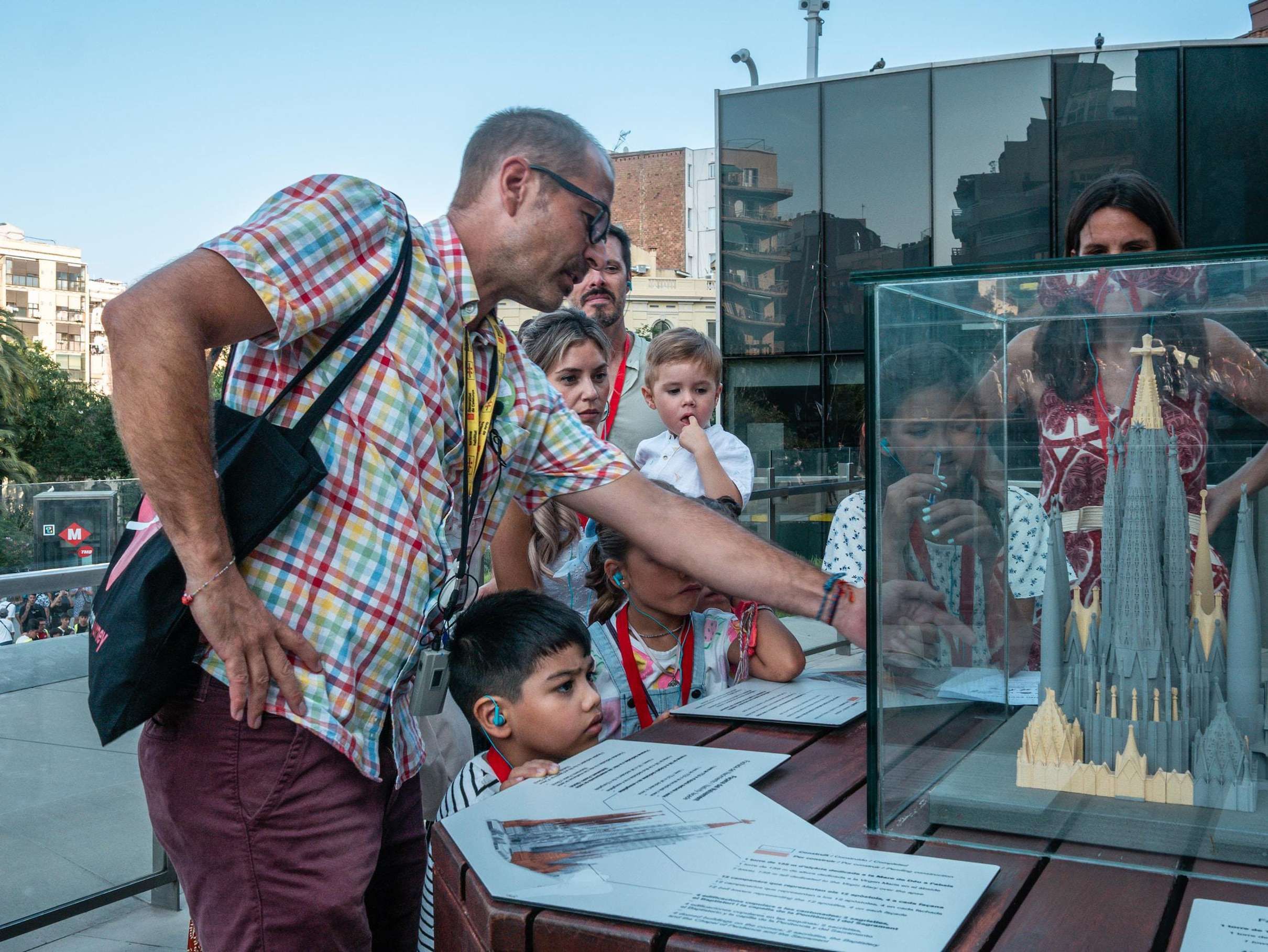 Sagrada Familia Kids Interactive Tour with Discovery Games, Barcelona — photo 1