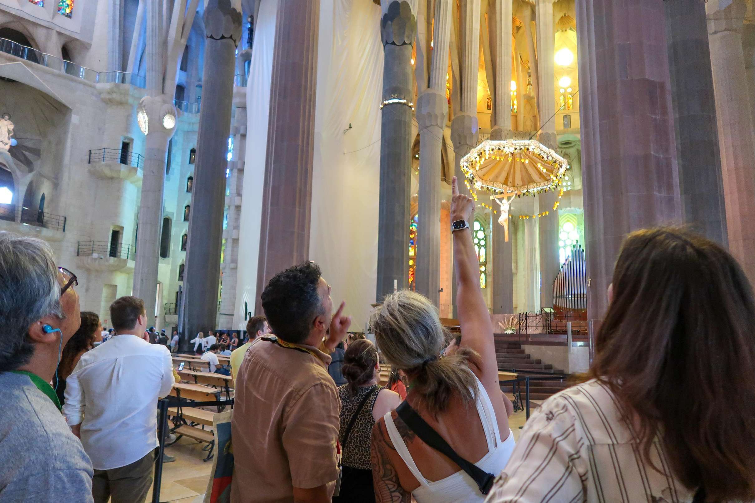 Sagrada Familia Architecture Tour with Museum Access, Barcelona — photo 4