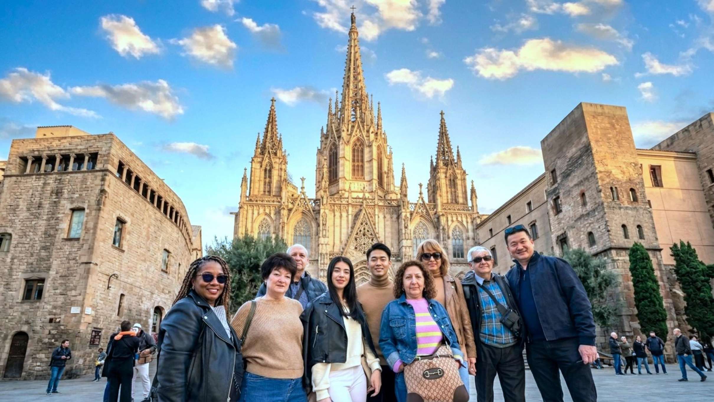 Barcelona Gothic Quarter & Gaudí Houses Walking Tour 2.5h, Barcelona — photo 2