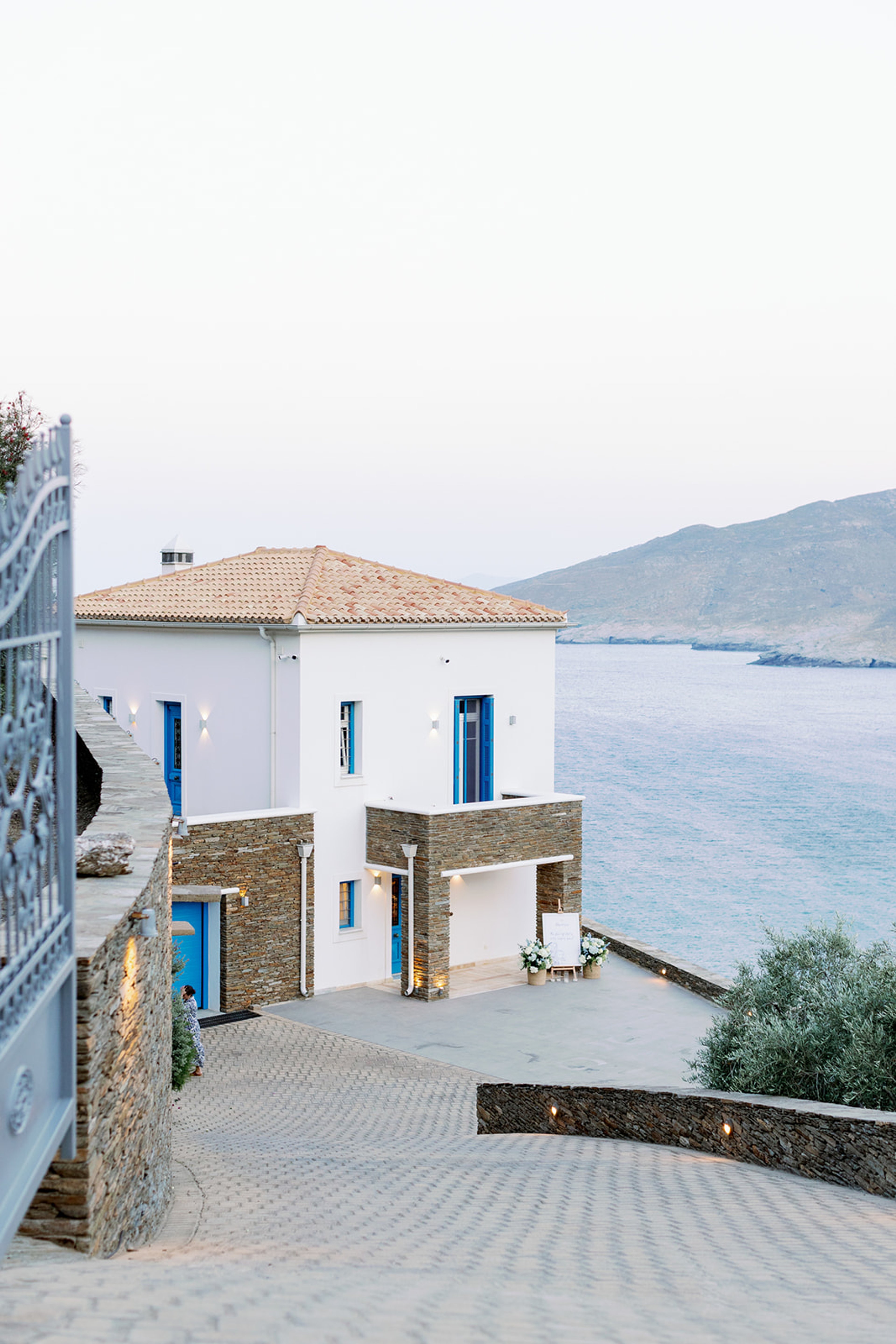 Aegean Blues — 9