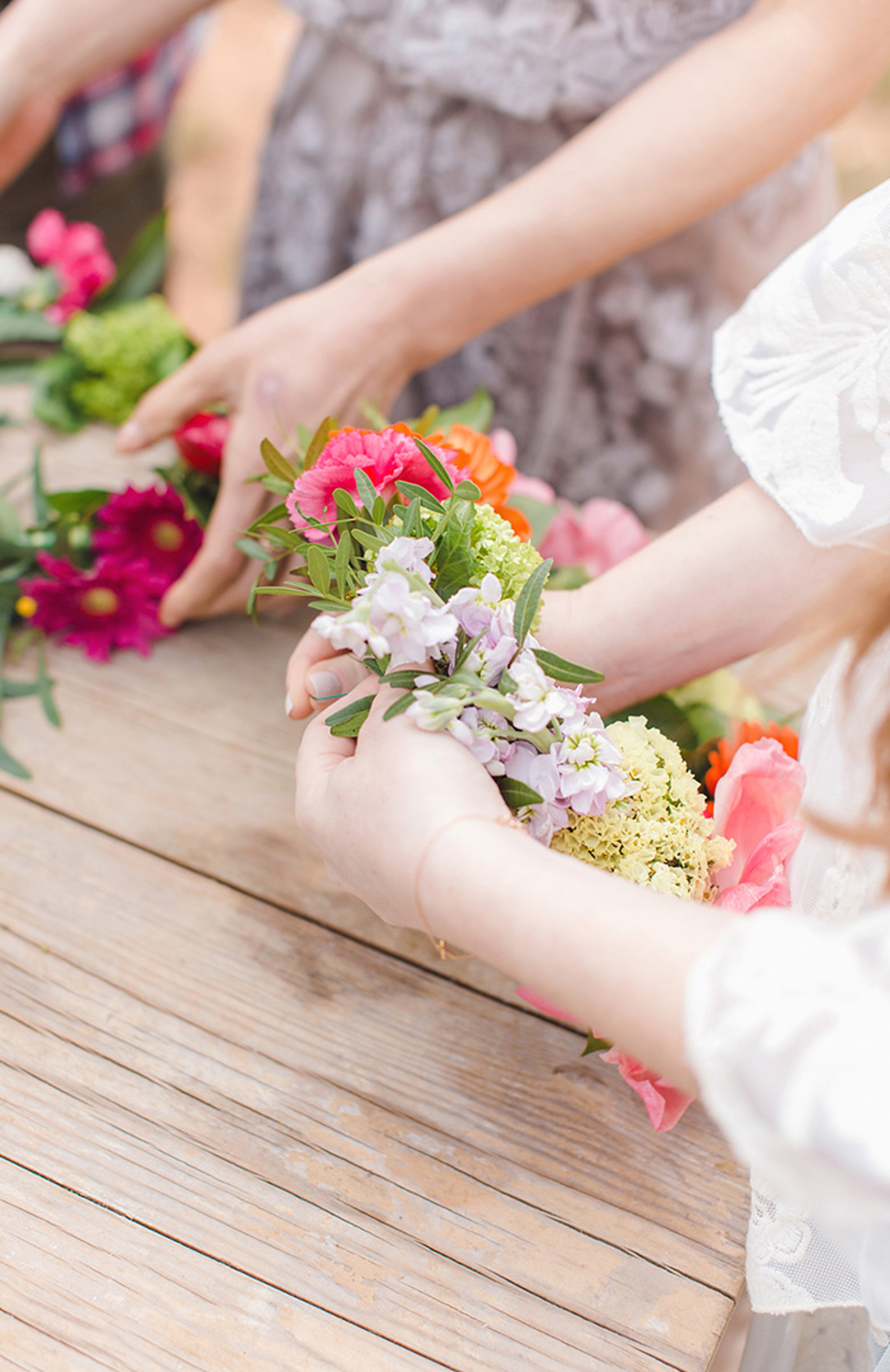 Flowers Before “I Do” — 5