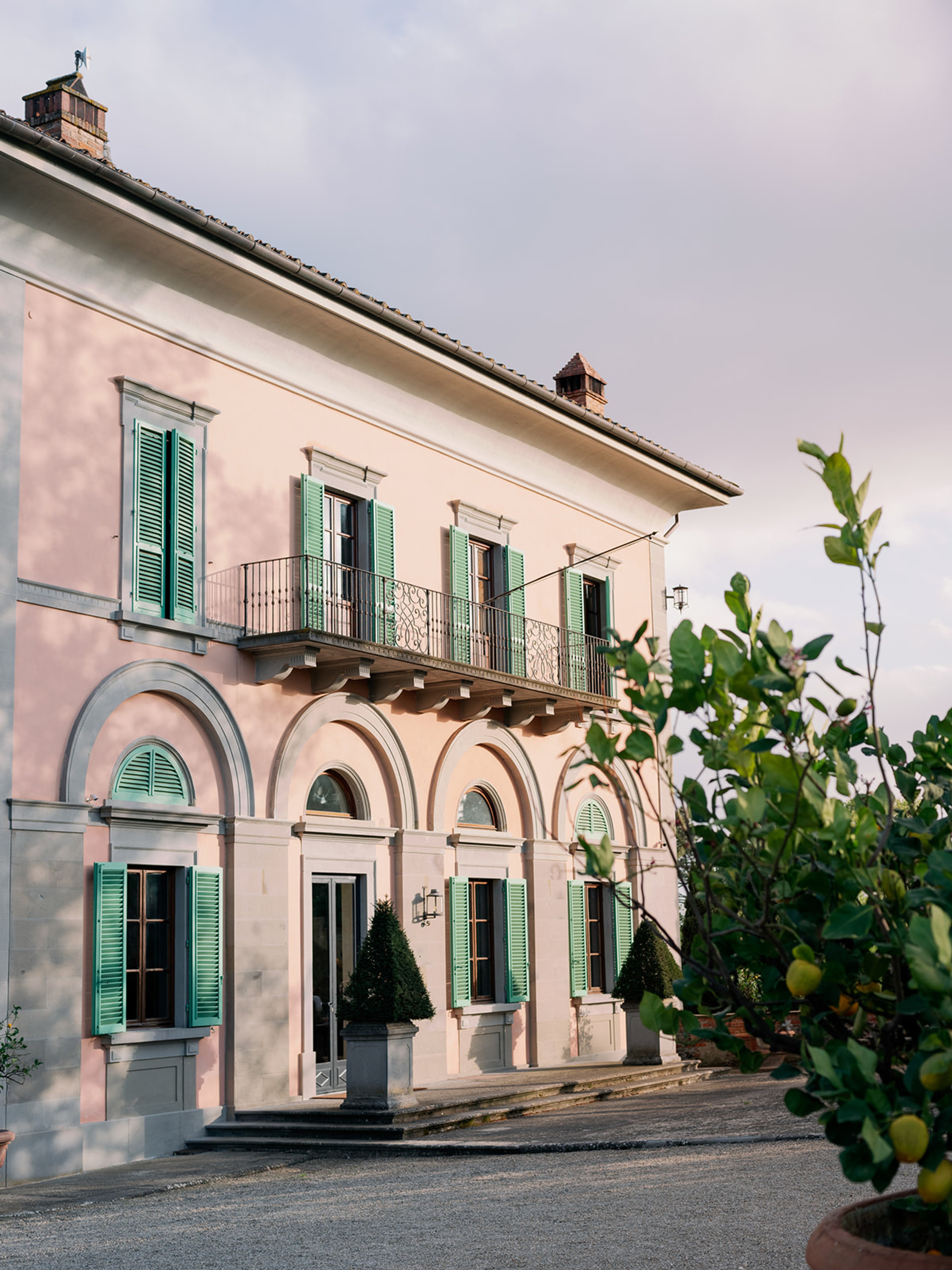 From Tuscany with love — 30
