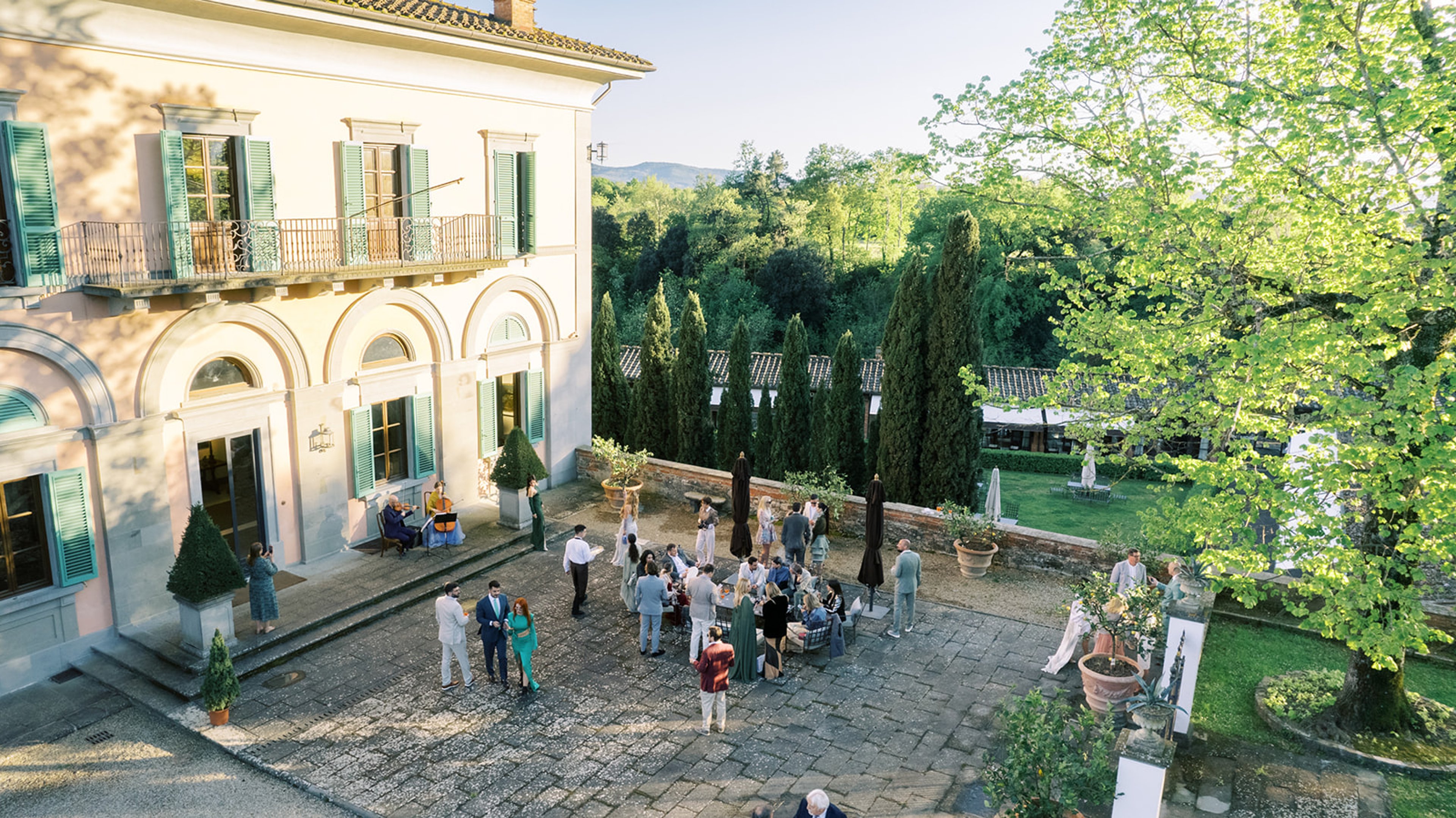 From Tuscany with love — 18