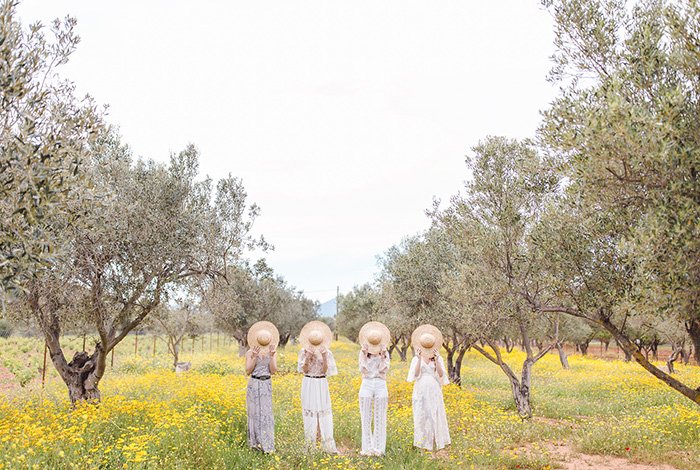 Flowers Before “I Do”