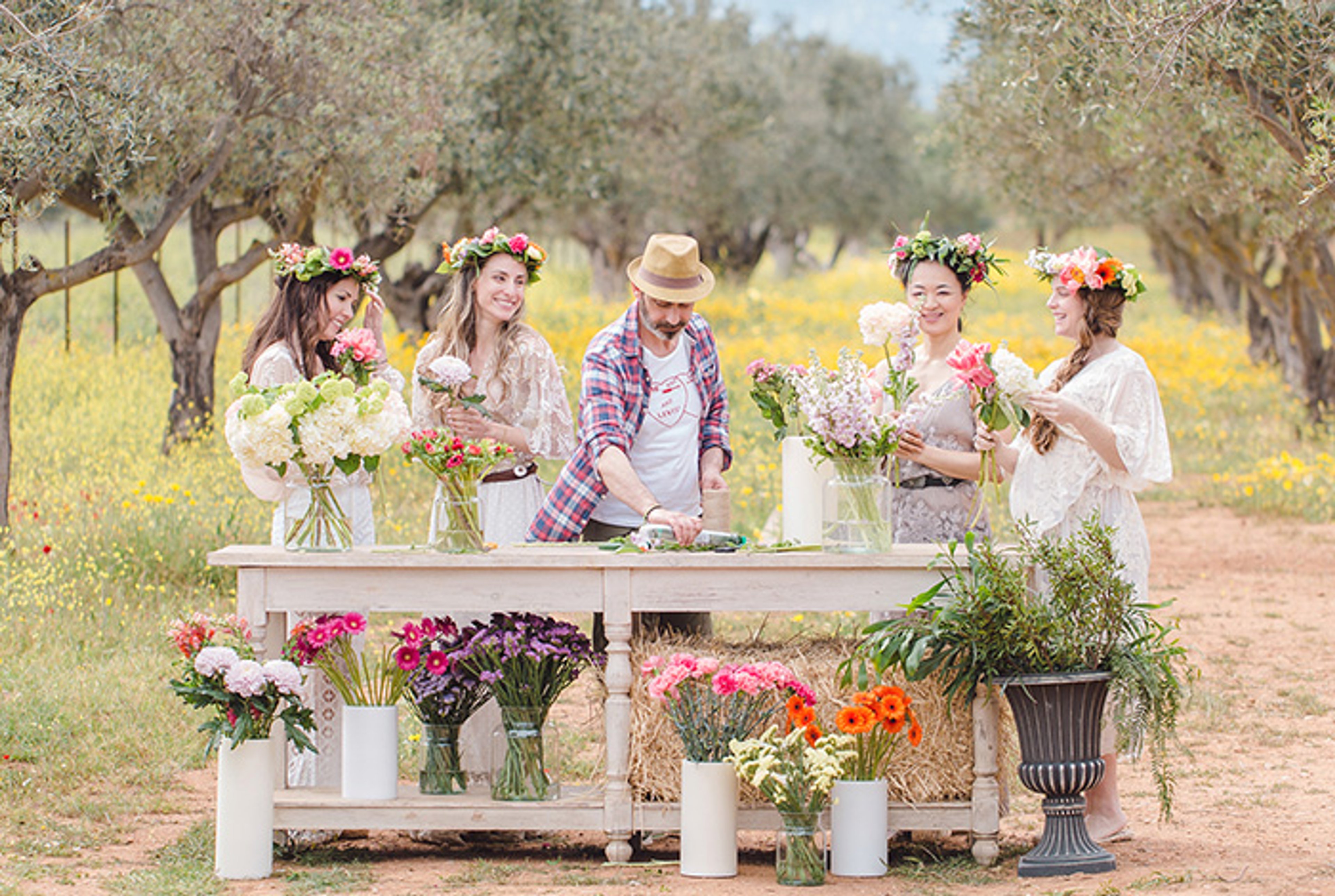 Flowers Before “I Do” — 4