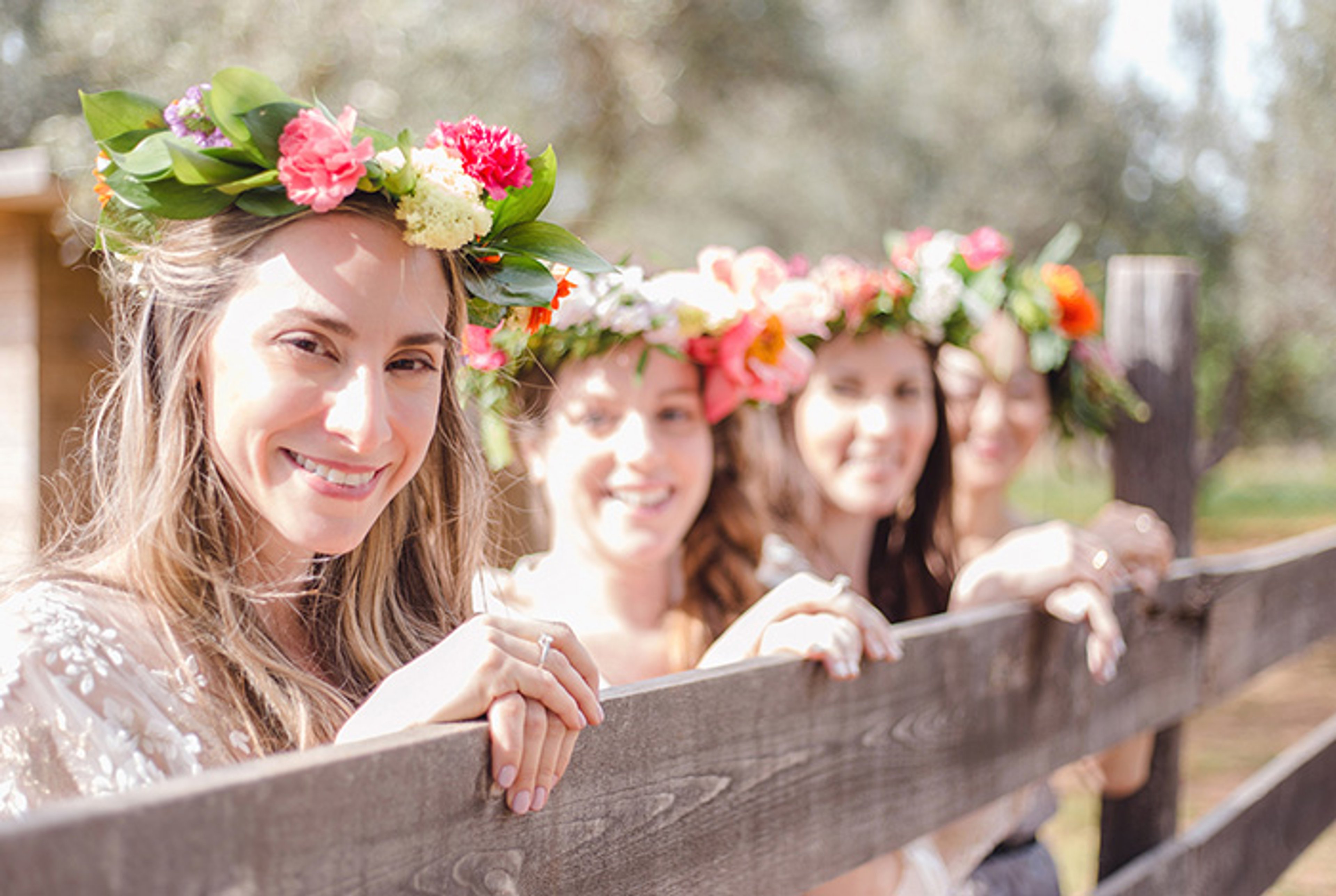 Flowers Before “I Do” — 9