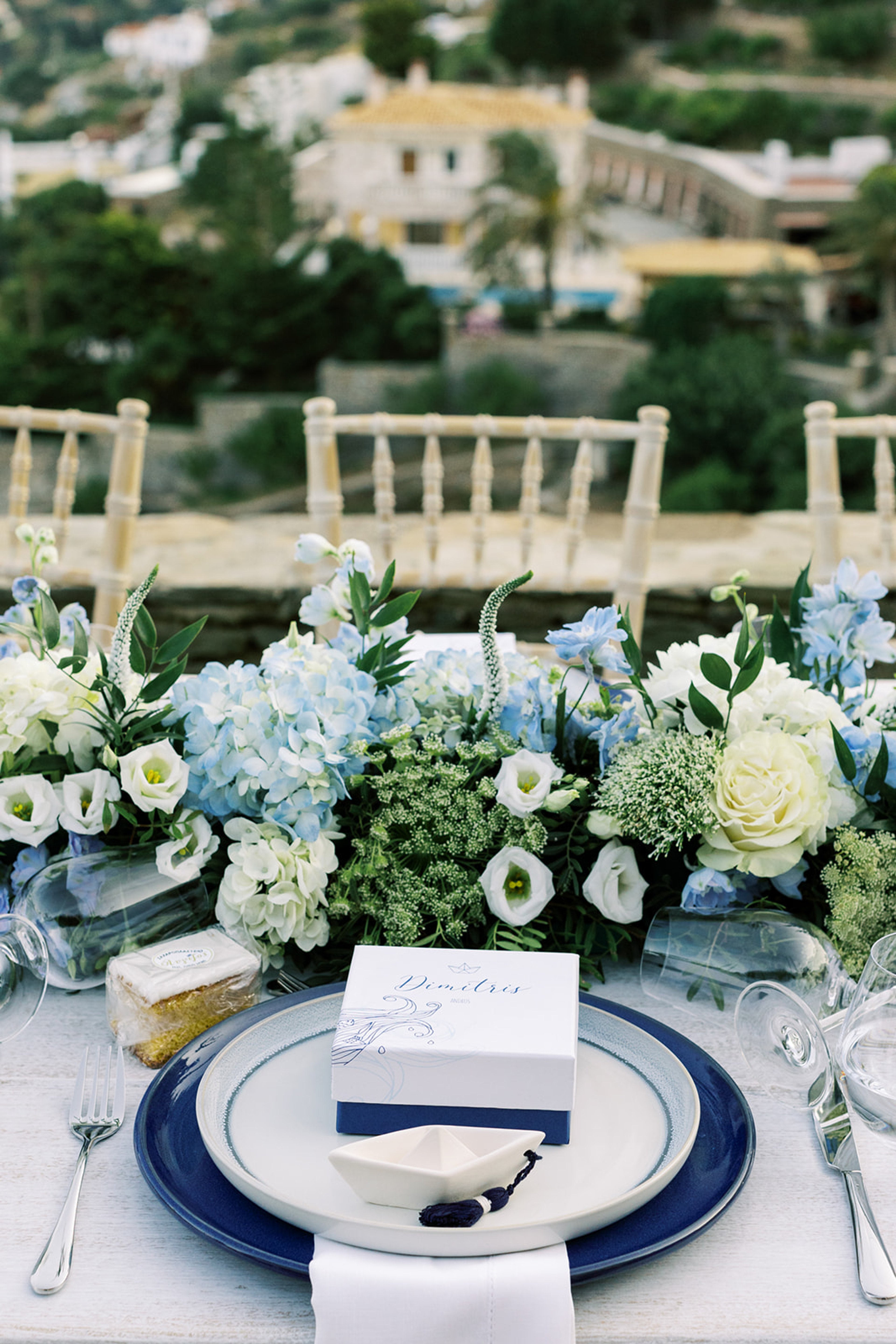 Aegean Blues — 16