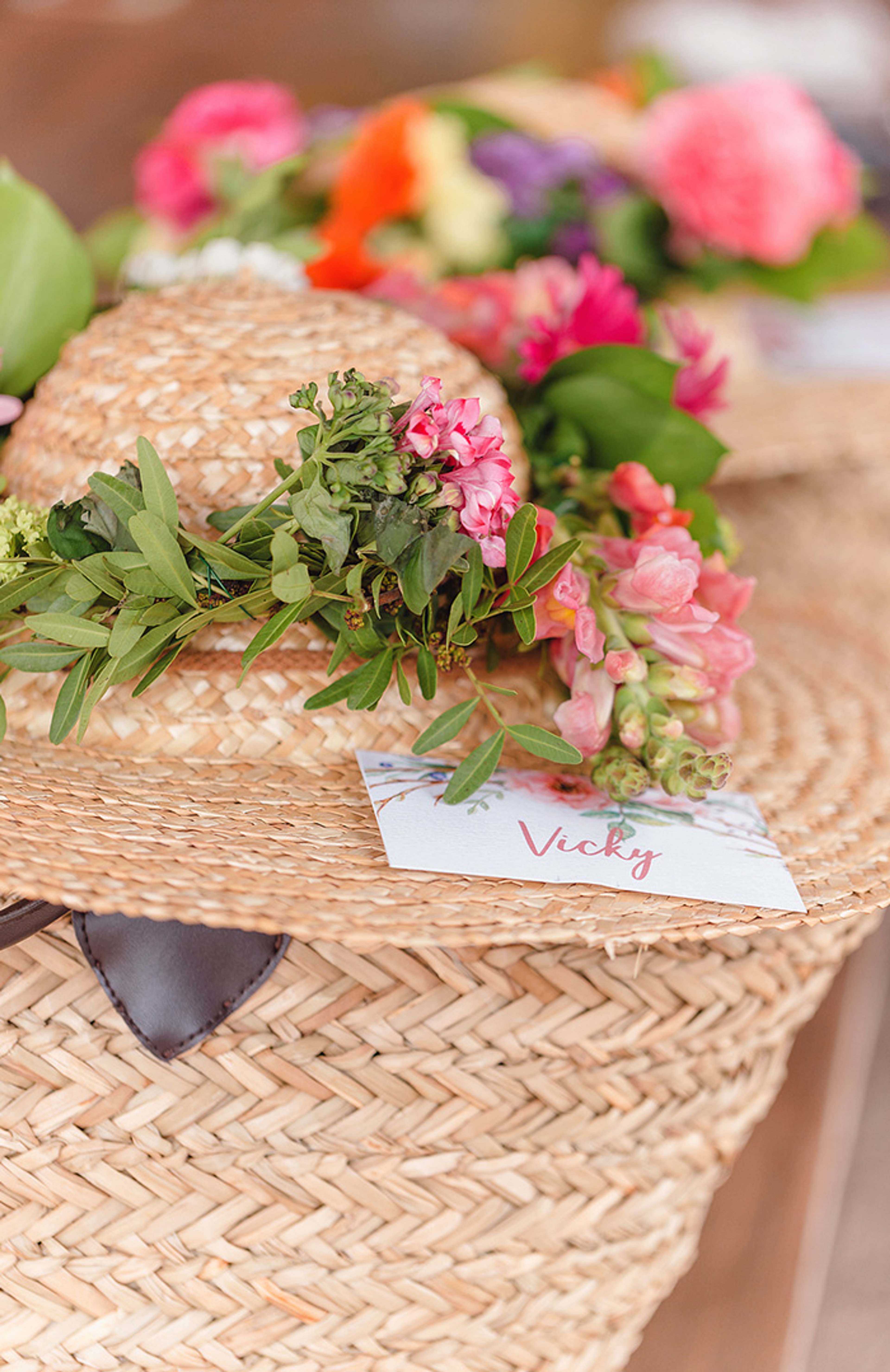 Flowers Before “I Do” — 10