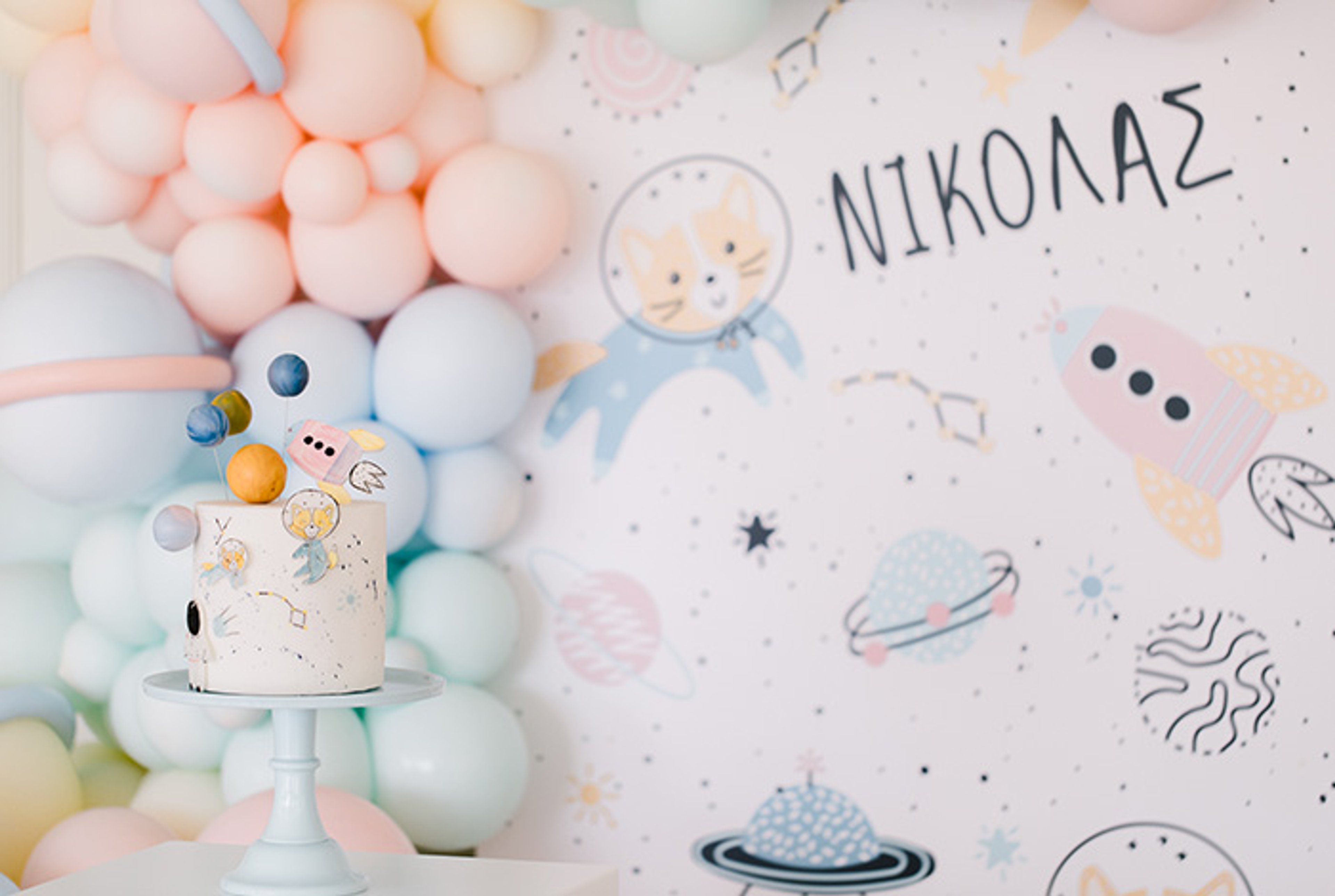 The little fox goes to the space! — 6