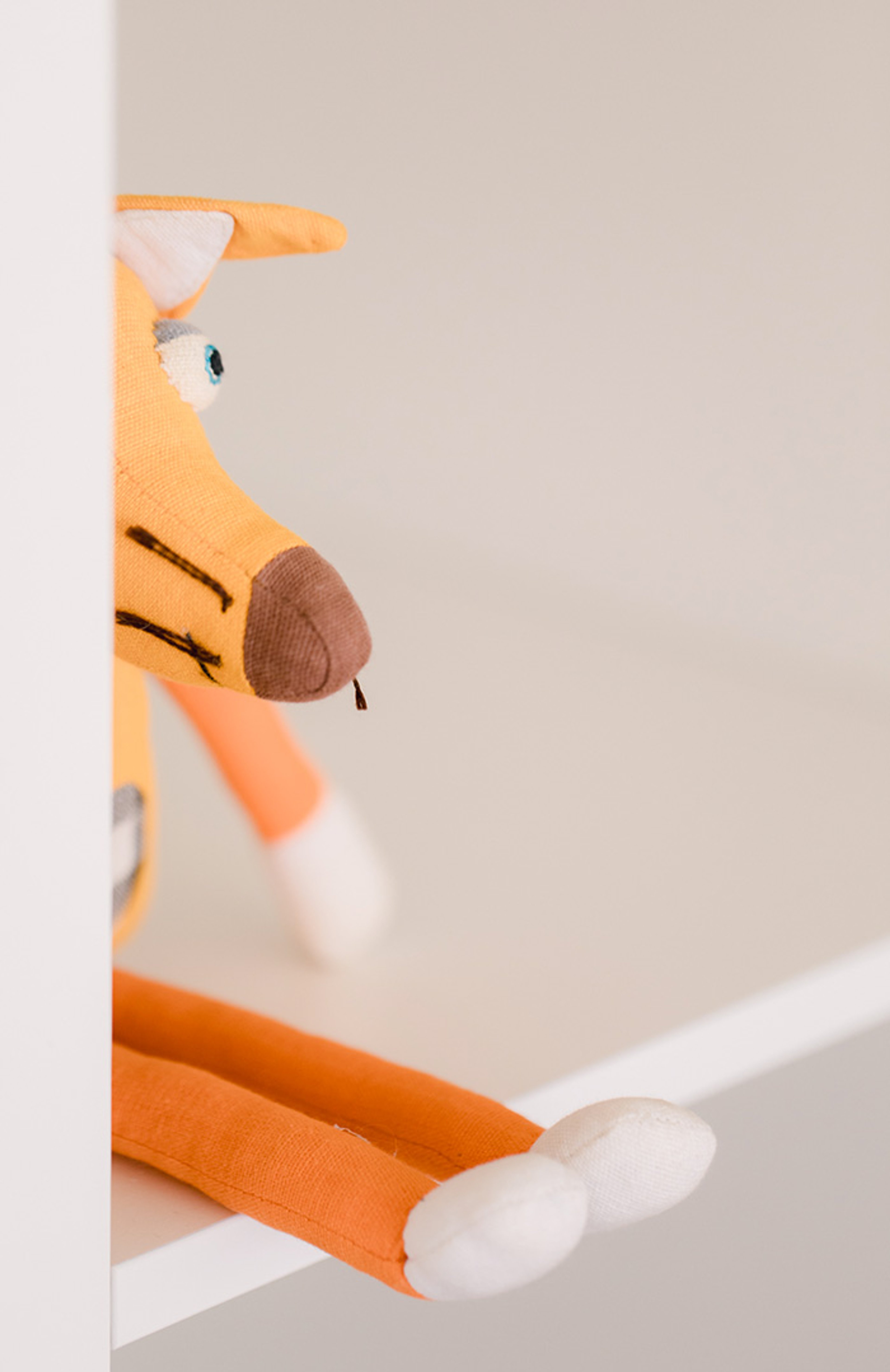 The little fox goes to the space! — 2