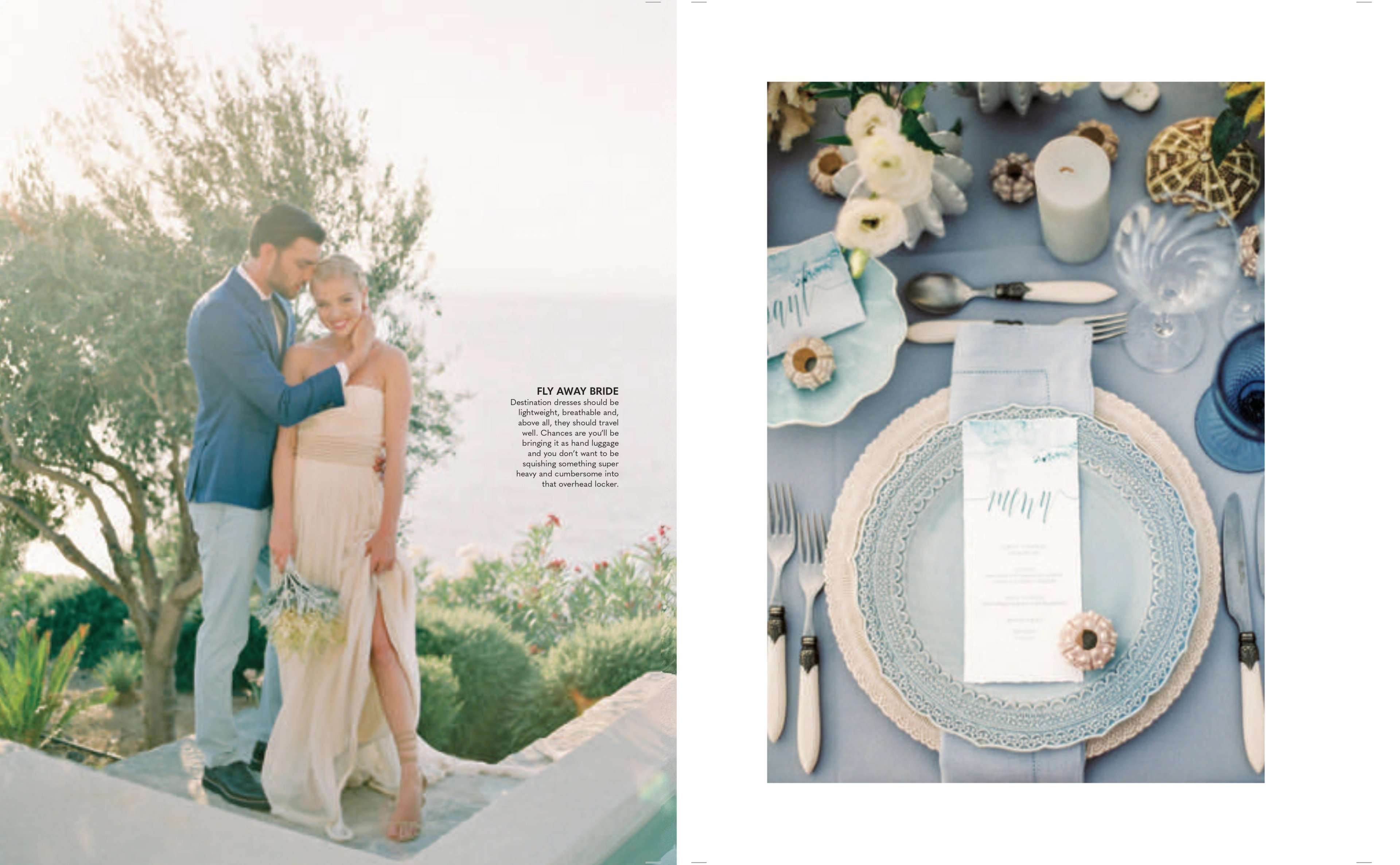 Come fly with me — Honeymoon in Greece — press feature