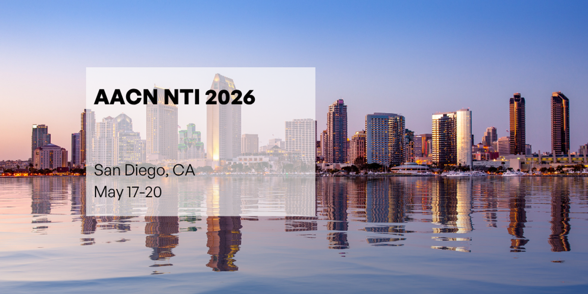 AACN NTI 2026 — San Diego in May