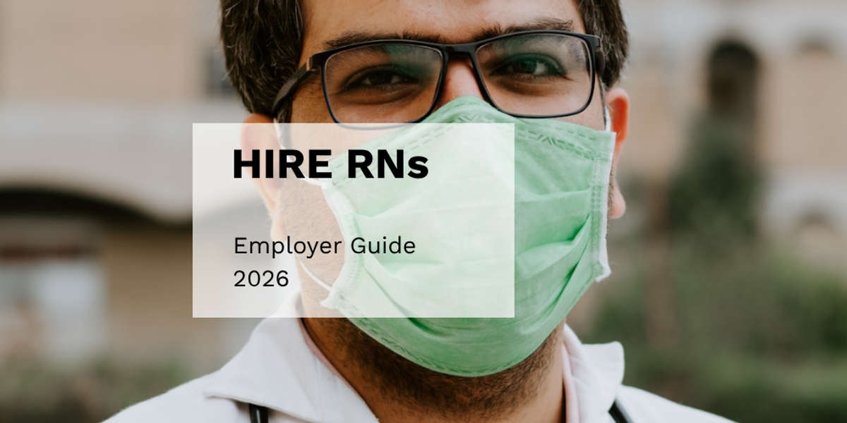 How to hire registered nurses in 2026: complete employer guide