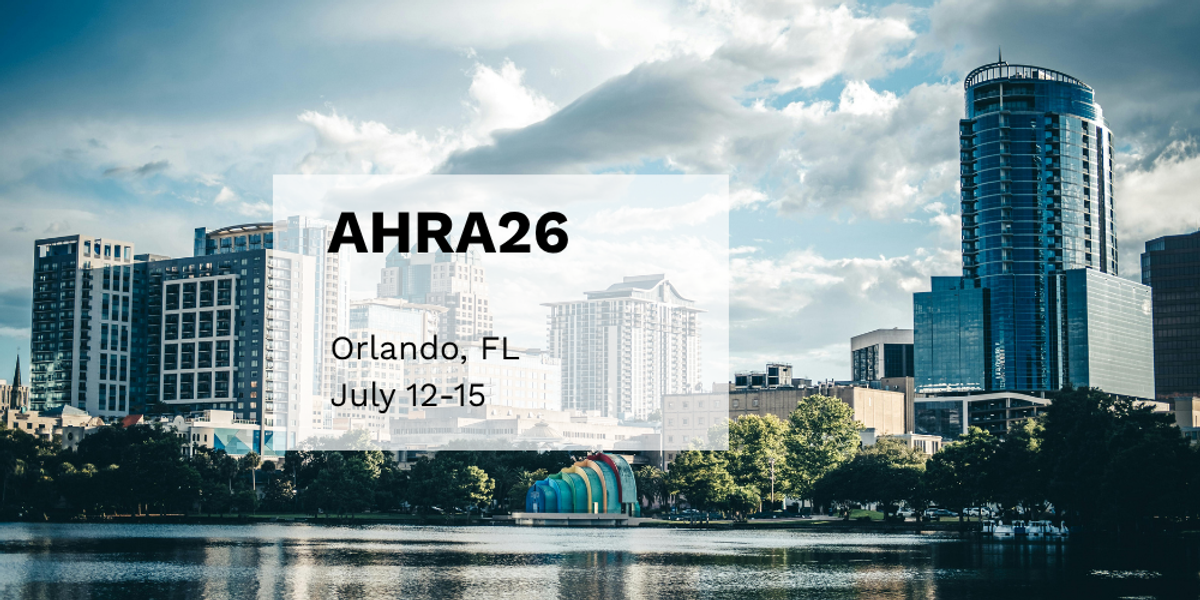 AHRA 2026 Annual Meeting in Orlando: The Complete Attendee Guide