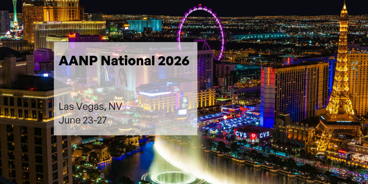 AANP National Conference 2026, Las Vegas in June