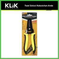 KDK Tang Potong Kupas Kabel Crimping tool Cable Wire Stripper