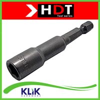 HDT Magnetic Hex Nut Setter 8 x 65 mm - Mata Bor Sock Roofing
