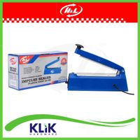 H&L Mesin Press Plastik 20 cm - Plastic Hand Impulse Sealer