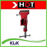 HDT Catok Meja 40 mm - Table Vise Ragum Tanggem Klem Clamp Jepit