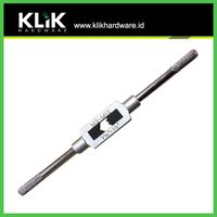 SKC Gagang Tap Handle 1/2 inch - Adjust Tap Wrench Hand Tap M3 - M12