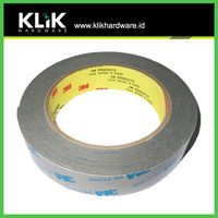 Double Tape 3M PE Foam - Isolasi Double Tape Busa 24 mm x 4.5 meter