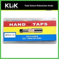 SKC Mata Tap M14 x 1.5 - Hand Tap 14 x 1.5 isi 3 Pcs