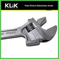 Hiroki Kunci Inggris Pipa Palu 3-in-1 Kran Ledeng Multi Fungsi 10 Inch