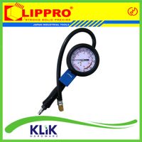 Lippro Tire Inflator Inflating Gun 3-In-1 Isi Ukuran Angin Ban 9102 Heavy Duty