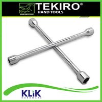 Tekiro Kunci Roda Palang 14 Inch 17 x 19 x 21 x 23 mm Ban Velg Mobil