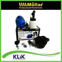 Mollar Spray Gun Elektrik MLR-ESG350 - Alat Cat Semprot Listrik Paint Gun Electric