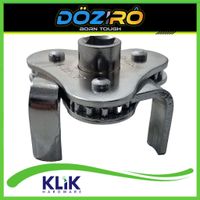 Doziro Kunci Oli Filter 3 Kaki - 2 Way Oil Filter Wrench 1/2 Inch Sock