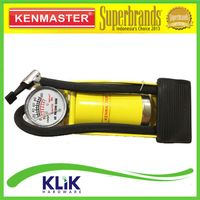 Kenmaster Pompa Sepeda Injak 1 Tabung - Pompa Angin Ban Motor Mobil Bola