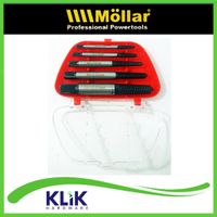 Mollar Tap Balik Set 5 Pcs Cabut Buka Baut Rusak Patah Screw Extractor
