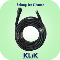 MOLLAR Selang Jet Cleaner 5 meter - Selang Mesin Cuci Steam Motor Mobil