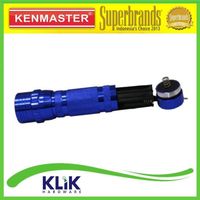 Kenmaster Senter LED Aluminium + Baterai
