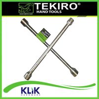 Tekiro Kunci Roda Palang 14 Inch 17 x 19 x 21 x 23 mm Ban Velg Mobil
